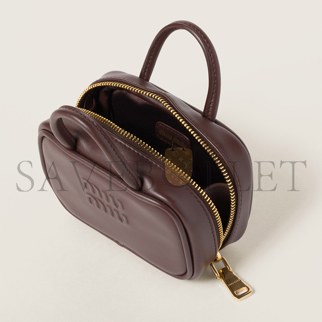 M*um*u leather micro bag 5nr036 (11*7*4cm)
